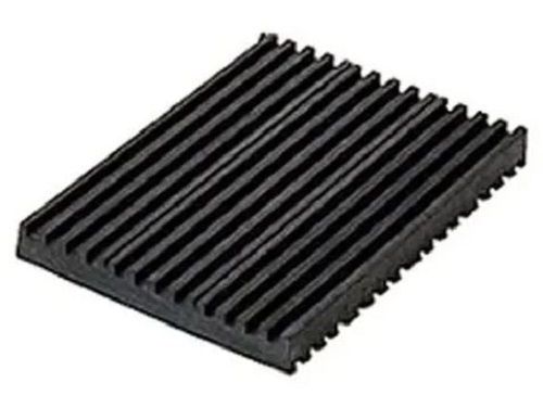 6 Mm Thick Rectangular Plain Rubber Pads