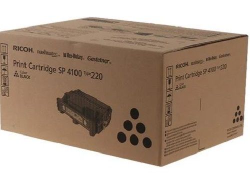 Black 7 Inch High Toner Cartridge For Laser Printer Use