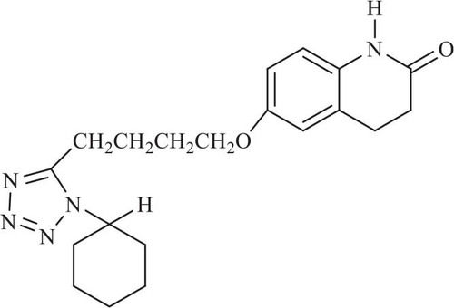  73963-72-1 सिलोस्टाज़ोल 