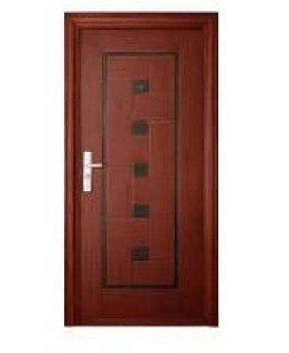 7x3 Feet Plain Modern Wooden Entrance Doors