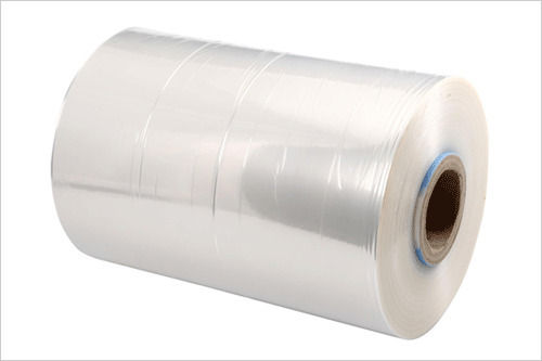 8 Inches Wide 50 Meter 0.65mm Thick Transparent Plain Ldpe Shrink Film