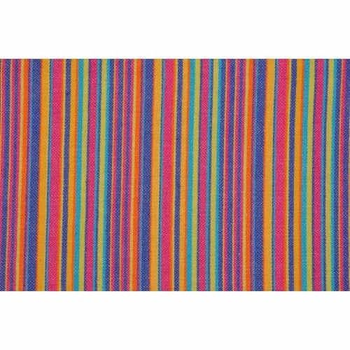 840 Yards Count 150 Gsm Striped Cotton Textile Fabric For Garments Use