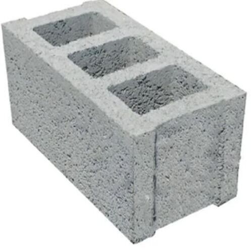 8x4x6 Inches Concrete Hollow Brick For Construction Purpose