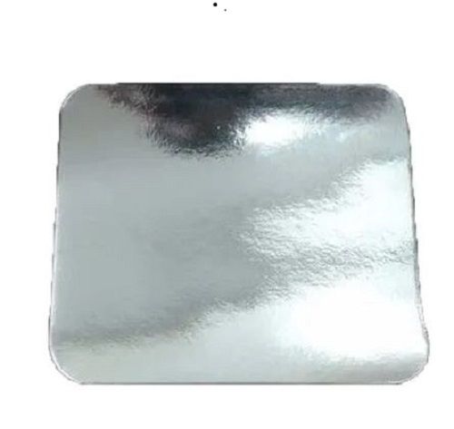 8x8 Inch Coated Square Aluminum Foil Lid For Packaging Use