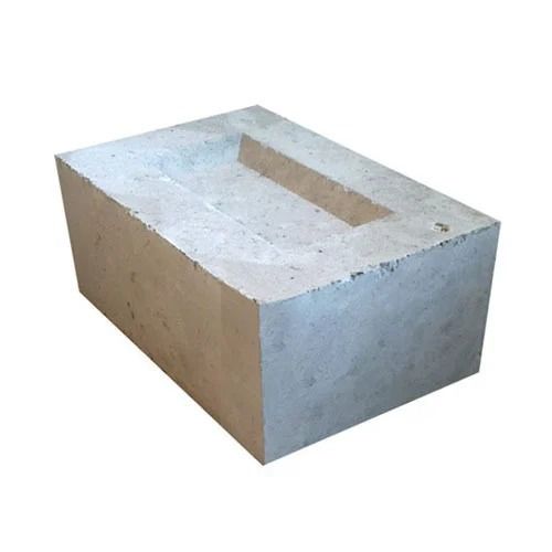 Gray 9X4X3 Inches Solid Rectangular Cement Fly Ash Bricks