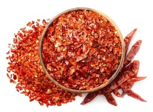 Red A-Grade Blended Granule Form Pure Healthy Spicy Taste Chili Flakes For Cooking 