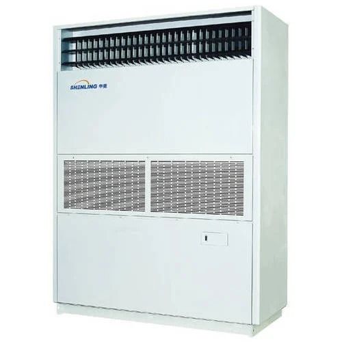 A-Grade Filtration Rectangular Painted Electric Floor Standing Air Conditioner For Commercial Use Capacity: 10 Liter/Day