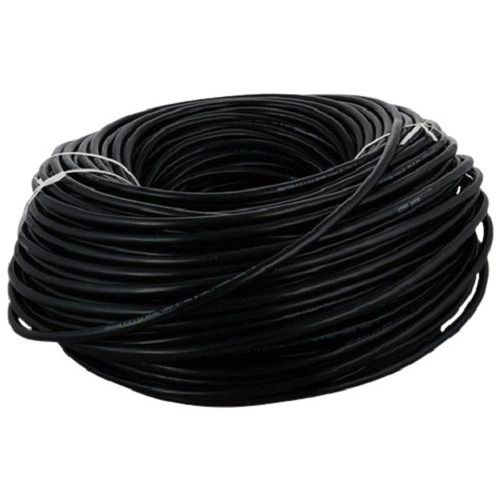 Black 240 V Single Core 3.5 Mm Electrical Wire Conductor Material: Copper