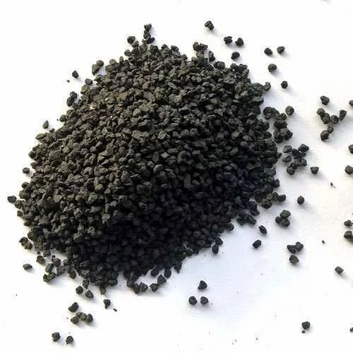 Black Roasted Bentonite Granules For Agriculture