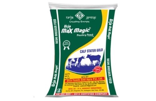 A Grade 100 Percent Purity Nutrient-Enriched Chemical Free Healthy Cattle Feed