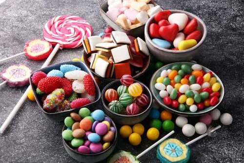 Confectionery items