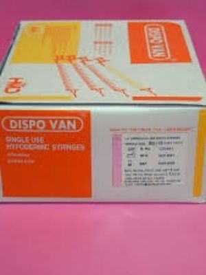 dispovan syringes