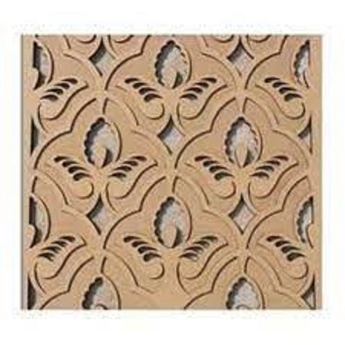 Environmental Friendly 5 Ply Square Shape Designer Plywood Core Material: Harwood