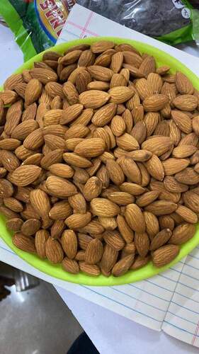 Export Quality Bulk Supply Whole Dried Crunchy Shelled Almond Nuts By NAMBORI EXPORT PVT LTD