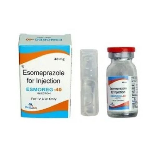  फास्ट एक्शन मेडिकल ग्रेड एसोमप्राजोल इंजेक्शन 40Mg गैस्ट्रोइसोफेगल रिफ्लक्स स्पेसिफिक ड्रग का इलाज करने के लिए 