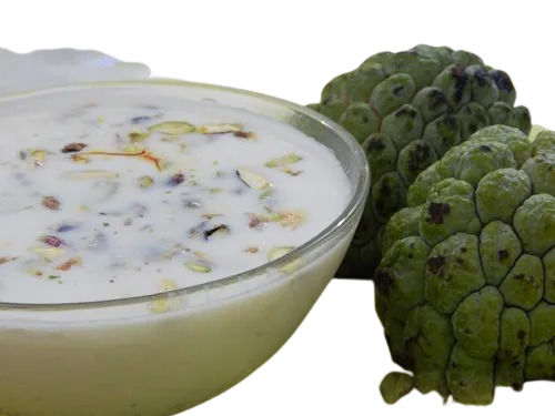 Flavorful A-Grade Creamy Thicker Dried Fruit Garnished Sweet Basundi Fat: 24.4 Grams (G)