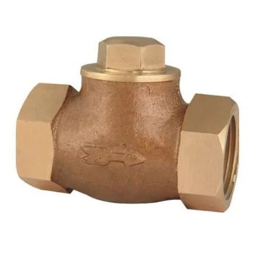 High Pressure Round Plain Polished Light Weight Horizontal Check Valve