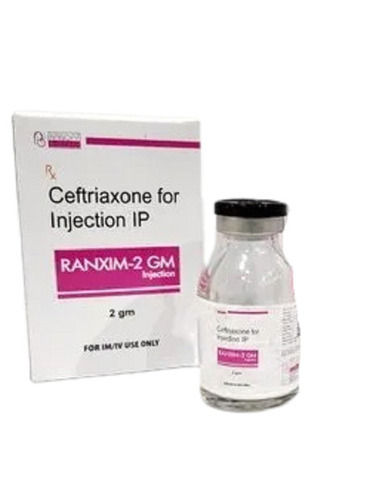 Medical Grade Ceftriaxone 2gm Injection To Treat Bacterial Infections