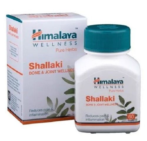 Pack Of 60 Herbs Extract Shallaki Tablets Age Group: For Adults