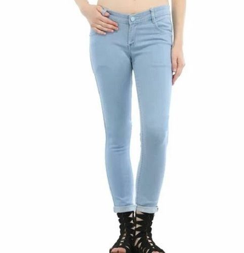 Buy Girl's Bell Bottom Loose Fit Stretchable Denim Jeans Dark Blue Online  at Best Prices in India - JioMart.