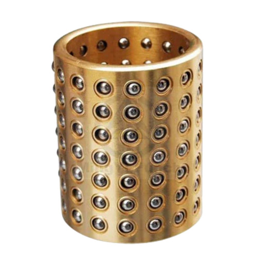 Polished Finish Corrosion Resistance Brass Ball Cages - 2 Kilogram Load Capacity 3 Millimeter Thickness Abrasion Resistant Ball Bearing