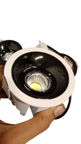 Round Ceiling Mounted Ip65 Rating Waterproof B22 Base Led Downlight Color Temperature: 4000K Or 5000K. Kelvin (K)