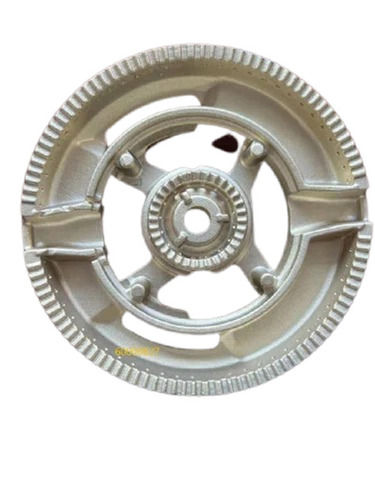 White Round Polished Light Weight Aluminium Forged Component For Automobile Industries