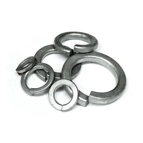 Round Polished Light Weight Durable Mild Steel Spring Washers For Automotive Industry 