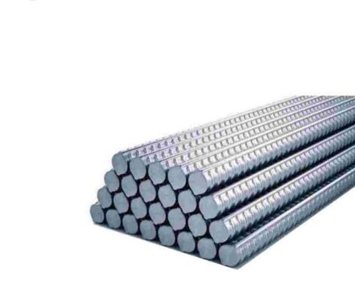 Round Shape Mild Steel Tmt Bar For Construction Use