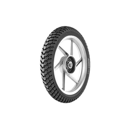 Superiors Grip Round Solid Flat Light Weight Heavy-Duty Two Wheeler Tyres Diameter: 18 Inch (In)