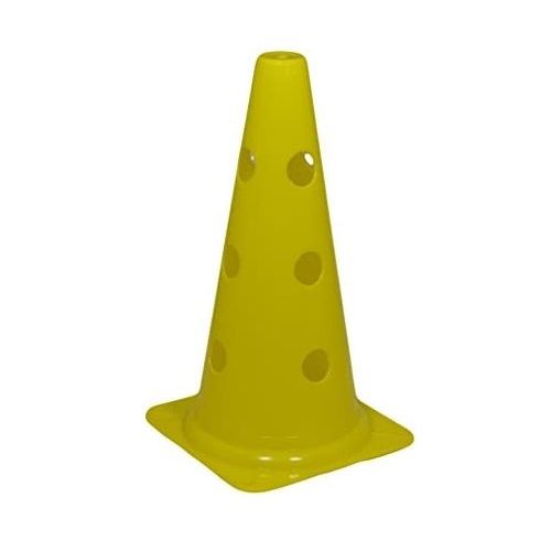 Vinyl Multicolor Marker Cone With Hole