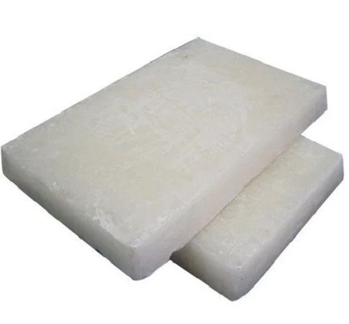 0.94 G/Cm Density Solid Rectangular Plain Paraffin Wax  Application: Candle Making