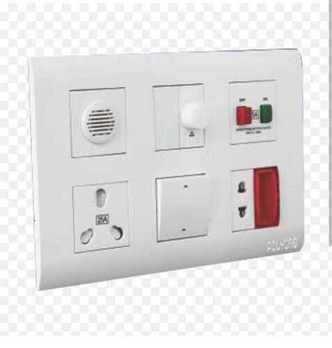 10-13a Current Rate Electrical Switch Board For Residential Purpose