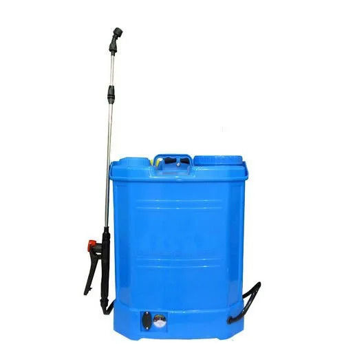 10 Ah Plastic Body Battery Powered Sprayer For Agriculture Use  Capacity: 00 Liter/Day