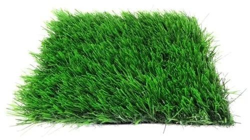 10 Mm Thick Rectangular Poly Propylene Artificial Grass Carpet Easy To Clean