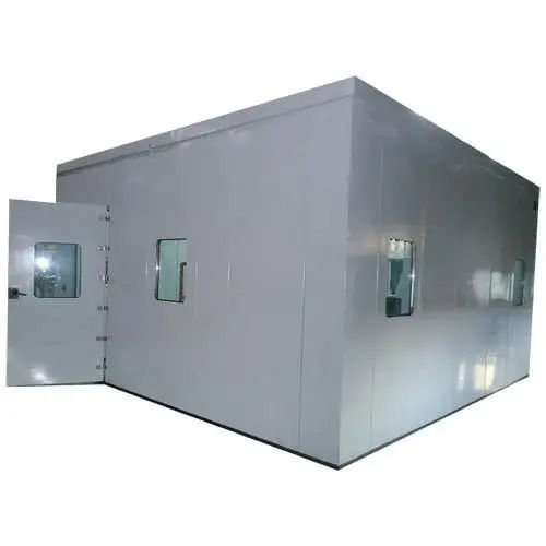 10 Mm Thick Water Resistant Stainless Steel Acoustic Enclosures  Application: Industrial