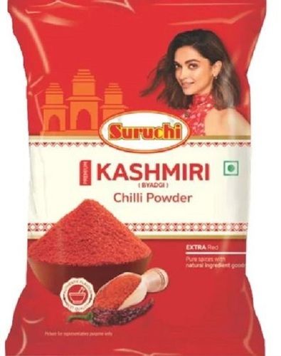 Red 100 Gram Chakki Grounded Kashmiri Chilli Powder