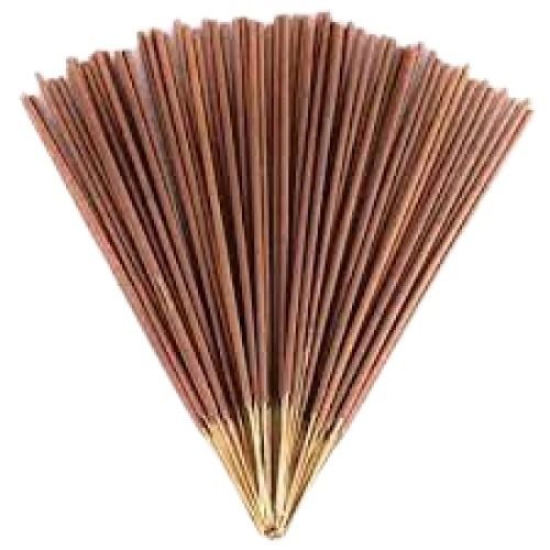 100% Natural Bamboo Jasmine Fragrance Brown Incense Stick Burning Time: 45 Minutes