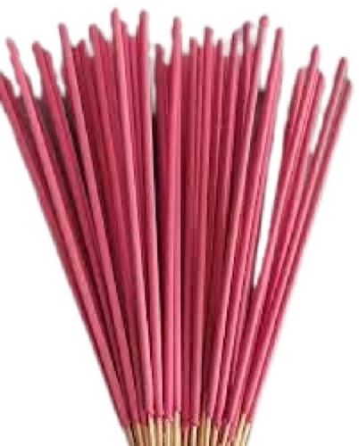 100% Natural Bamboo Rose Fragrance Pink Incense Stick Burning Time: 45 Minutes