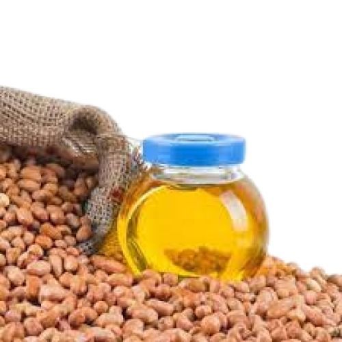 Common 100% Pure Cold Pressed Hygienically Packed Groundnut Oil For Cooking Use