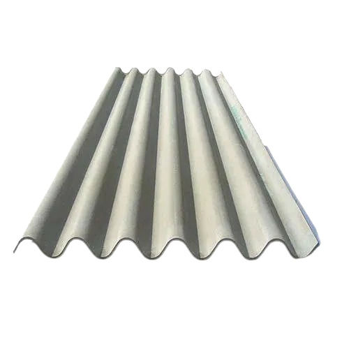 10mm Thick 30 Inches Wide Rectangular Cement Roofing Sheet