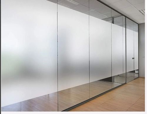 12mm Thick Water Resistance Heat Absorbing Flat Laminated Frosted Glass