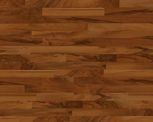 Brown 2 Mm Thick Moisture Resistant Non Slip Wooden Laminate Flooring