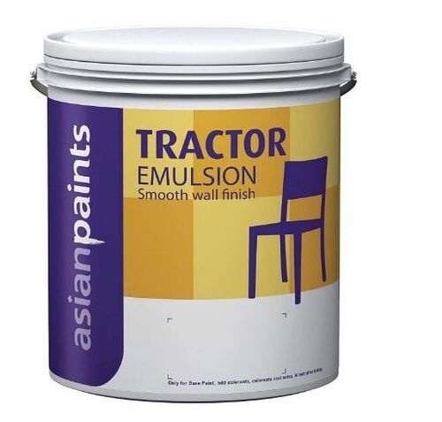 20 Liter Smooth Finish Weather Resistance Emulsion Paint  Application: Domestic And Commercial