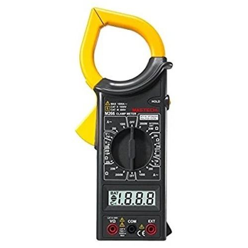 200 Ampere And 200 Ohm Electric Based Portable Digital Clamp Meter - 750V Accuracy: 99.9  %