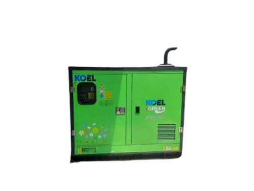 Green 20Kva 415 Voltage 50 Hertz 65 Liter Tank Three Phase Diesel Generator