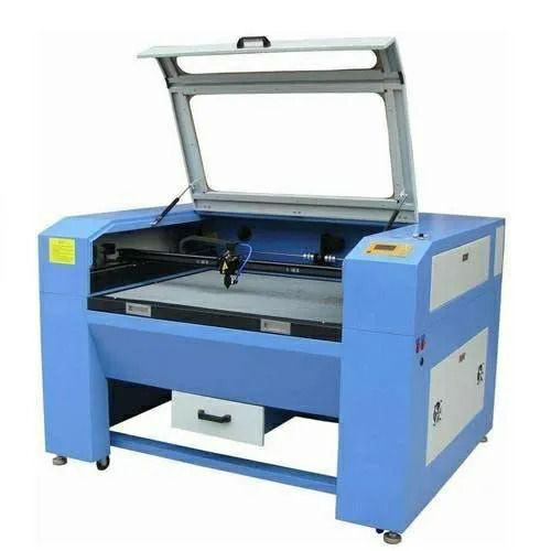 Automatic 220 Volt 50 Hertz Fiber Laser Cutting Machine For Industrial Use 