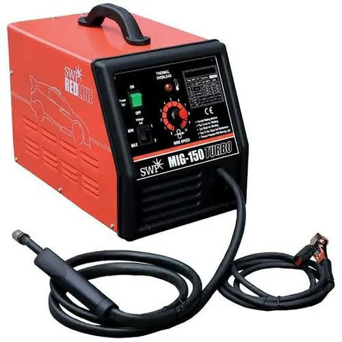 220 Volt 50 Hertz Three Phase Mig Welding Machine Input Current: 300 Amp