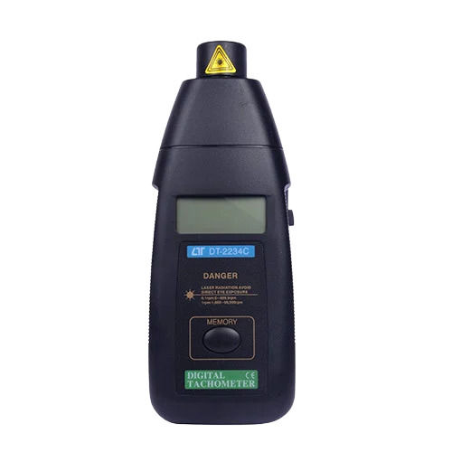 280 Gram 1.5 Voltages Abs Plastic Digital Tachometer 