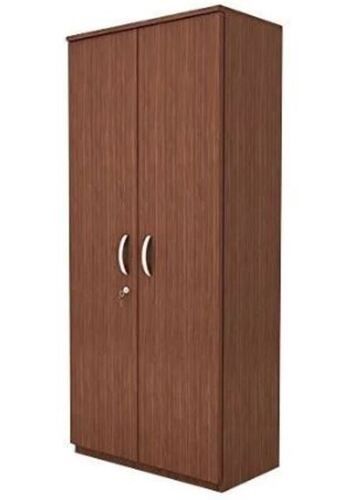 Machine Made 2X1.5X6 Foot Matte Finish Double Door Wooden Almirah 